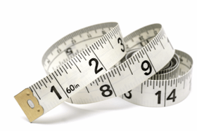 centimetrs, lai izmērītu dzimumlocekļa biezumu